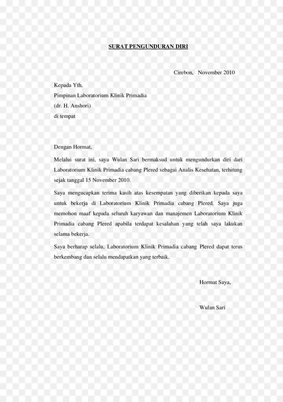 Documento，Carta De Renuncia PNG