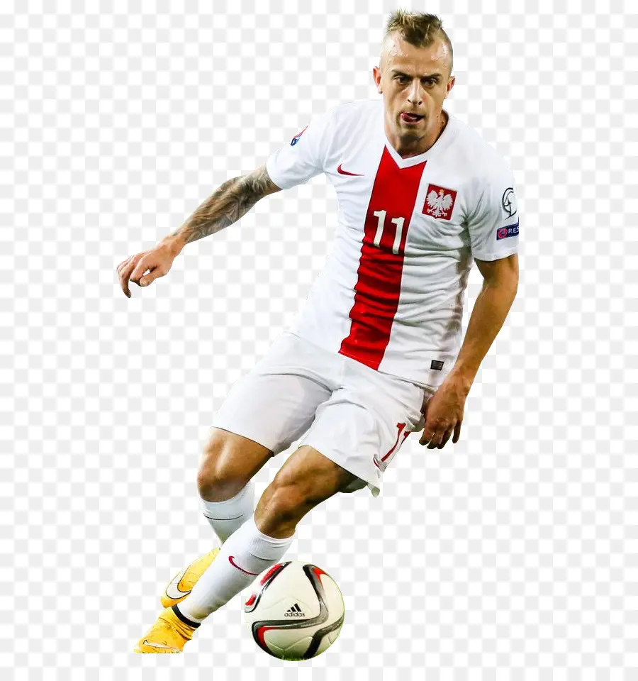 Kamil Grosicki，Equipo Nacional De Fútbol De Polonia PNG