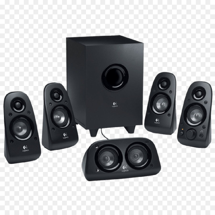 Logitech Z506，Sonido Envolvente PNG