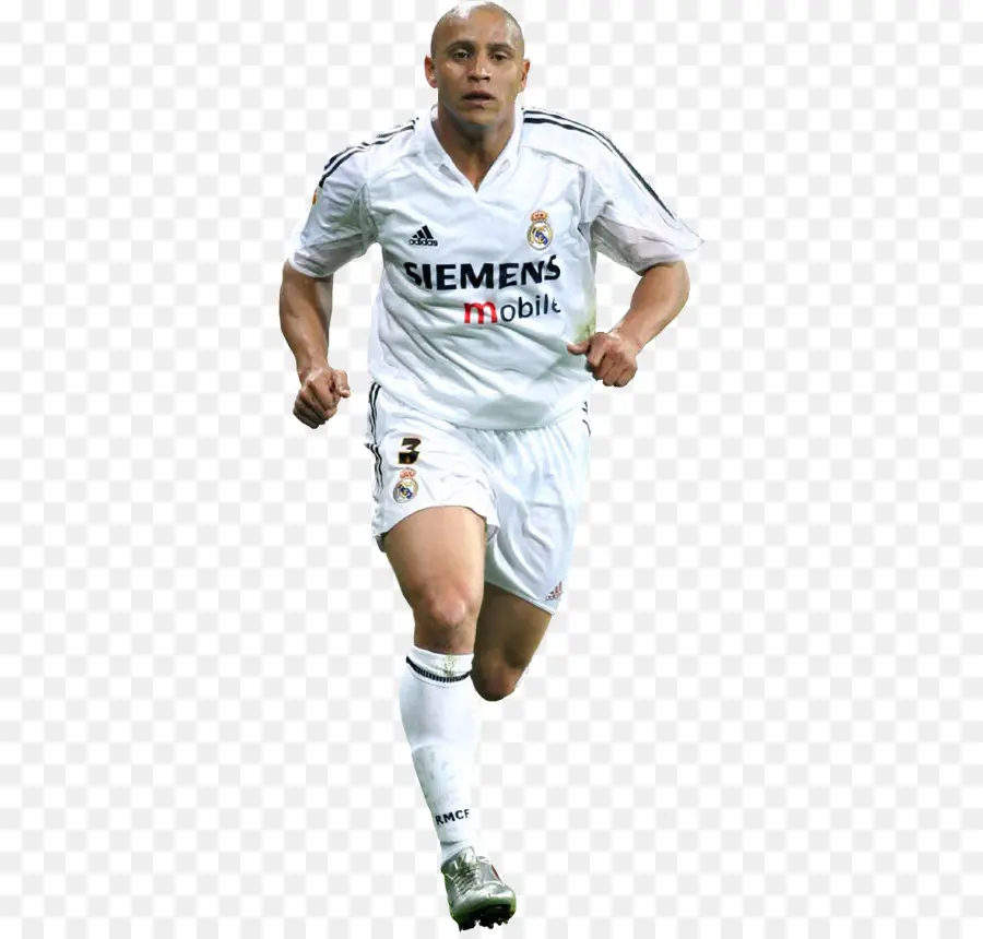 Roberto Carlos，El Real Madrid Cf PNG