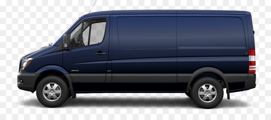 En 2017 Mercedes Benz Sprinter，Furgoneta PNG