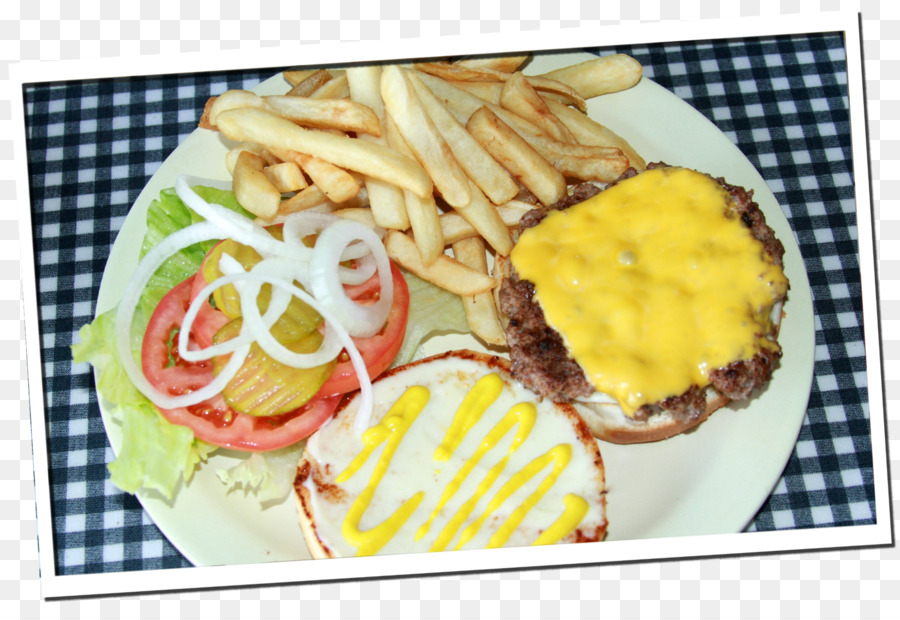 Las Papas Fritas，Sándwich De Desayuno PNG