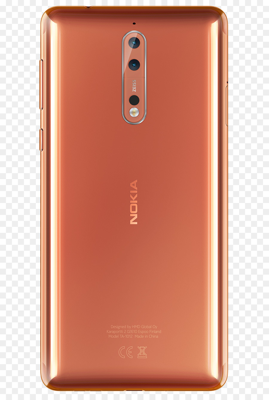 Nokia，De Cobre Pulido PNG