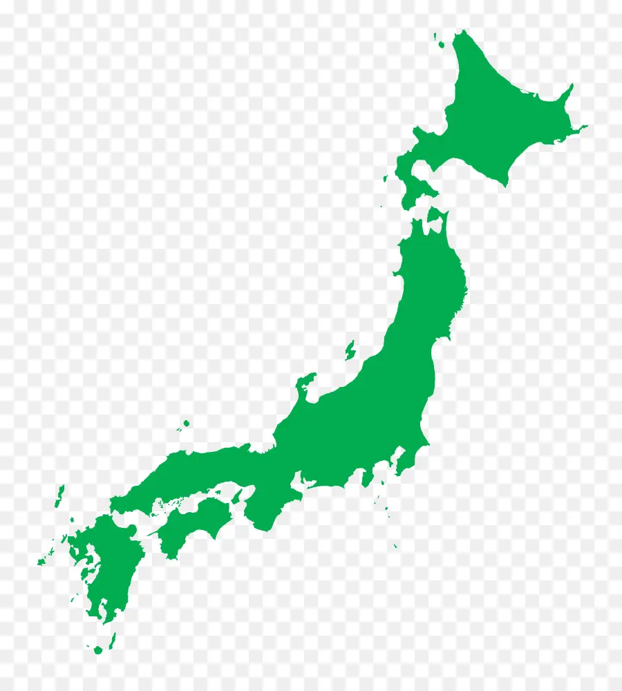 Japón，Prefecturas De Japón PNG