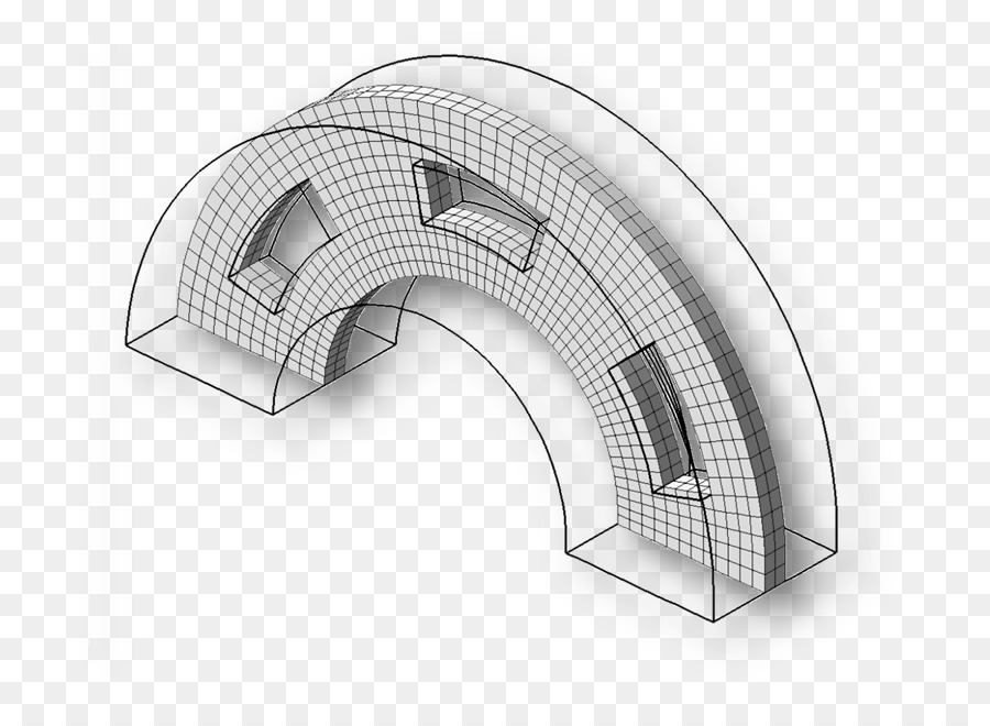 La Geometría，Generación De Malla PNG