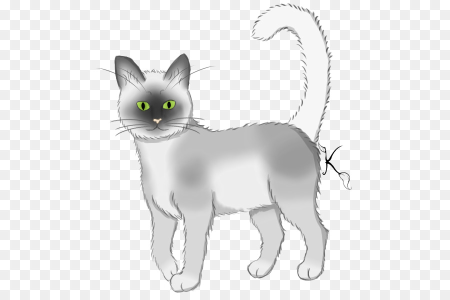 El Gato Balinés，Manx Cat PNG