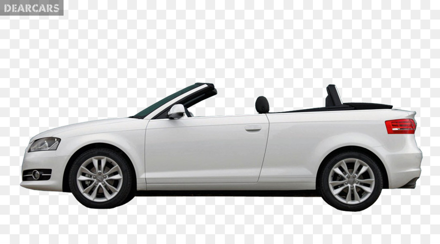 Audi Cabriolet，Auto Compacto PNG