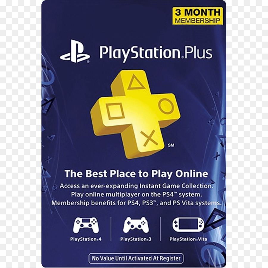 Tarjeta Playstation Plus，Juego De Azar PNG