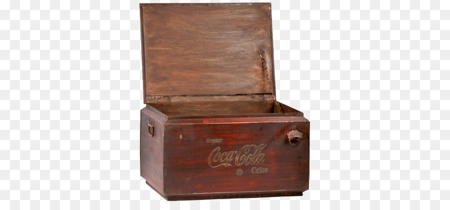 Caja De Coca Cola，De Madera PNG