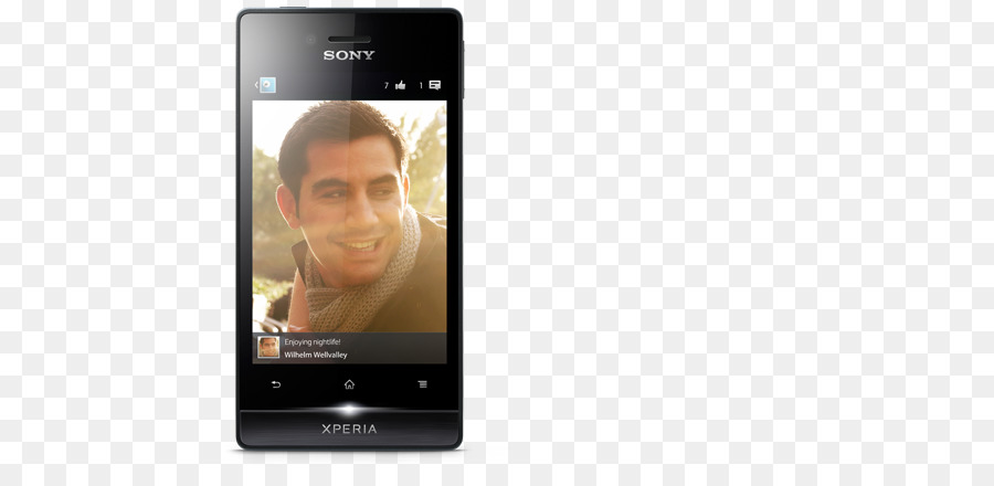 Teléfono Sony Xperia，Teléfono Inteligente PNG