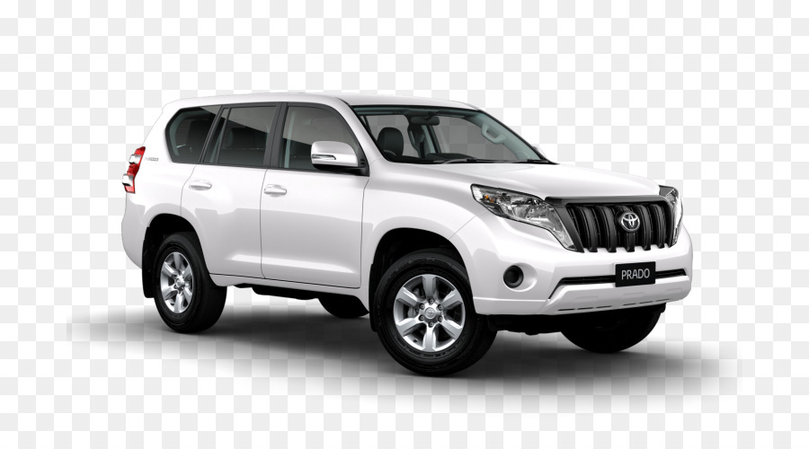 Coche，Toyota Land Cruiser Prado PNG