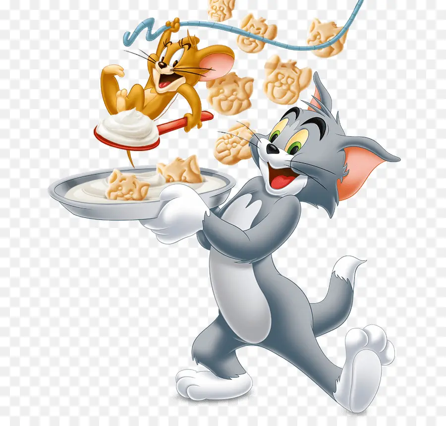 Tom Y Jerry，Gato PNG