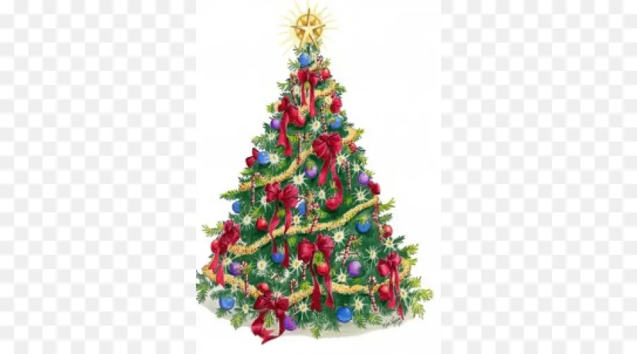 La Navidad，árbol De Navidad PNG