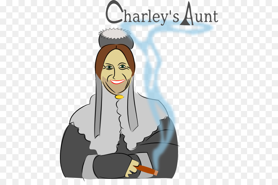 La Tía De Charley，Personaje PNG