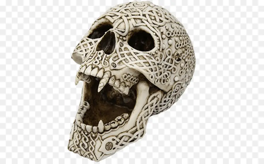 Calavera Decorativa，Céltico PNG