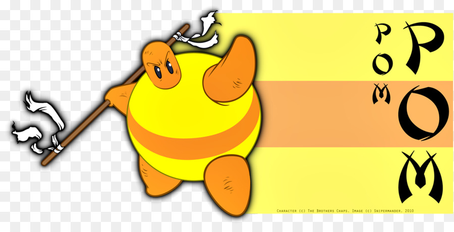 Personaje De Pompón，Dibujos Animados PNG