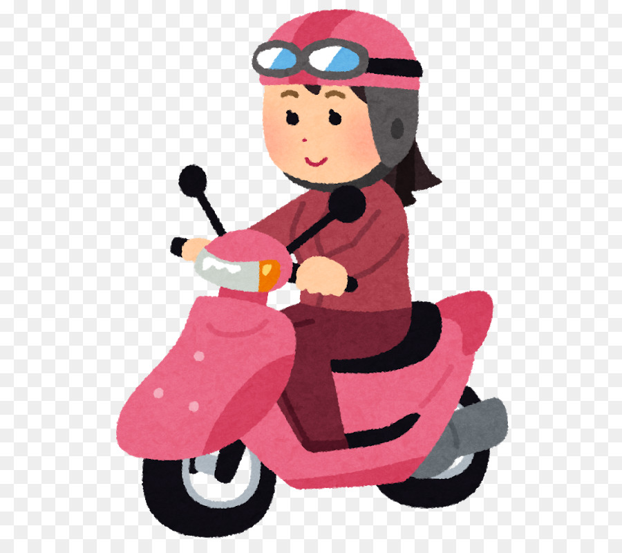 Scooter，Coche PNG