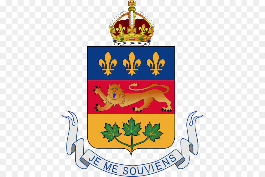 Quebec，Escudo De Armas De Quebec PNG