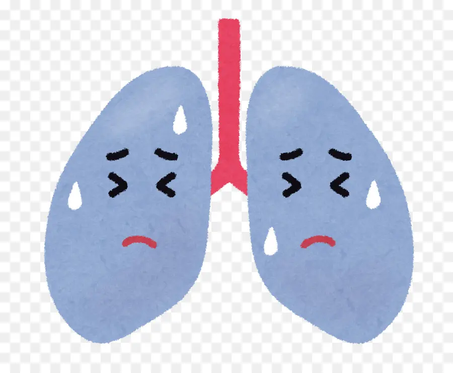 Pulmones Tristes，Transpiración PNG