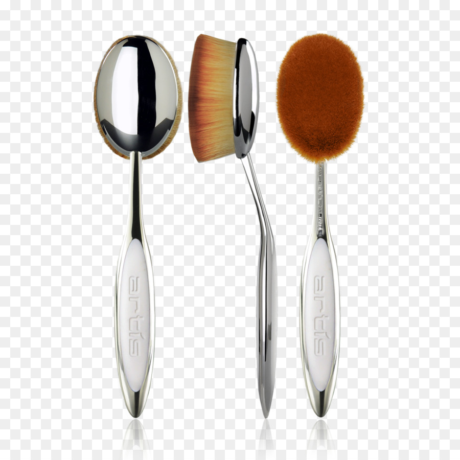 Artis Elite Mirror Oval 8 Cepillo，Brocha De Maquillaje PNG