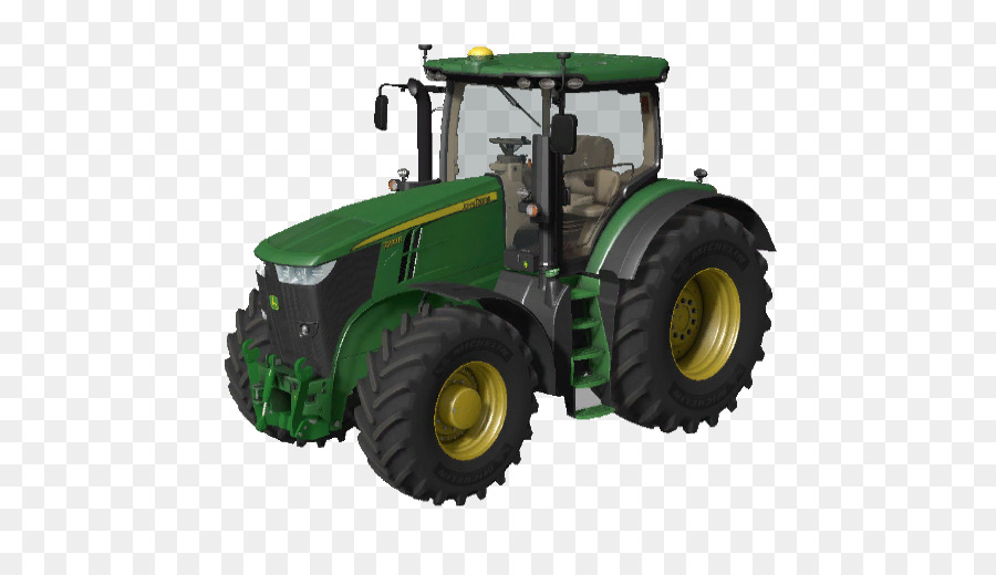 Tractor Verde，Agricultura PNG