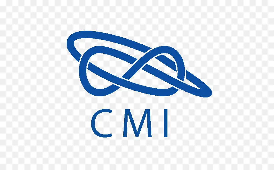 Logotipo De Cmi，Azul PNG