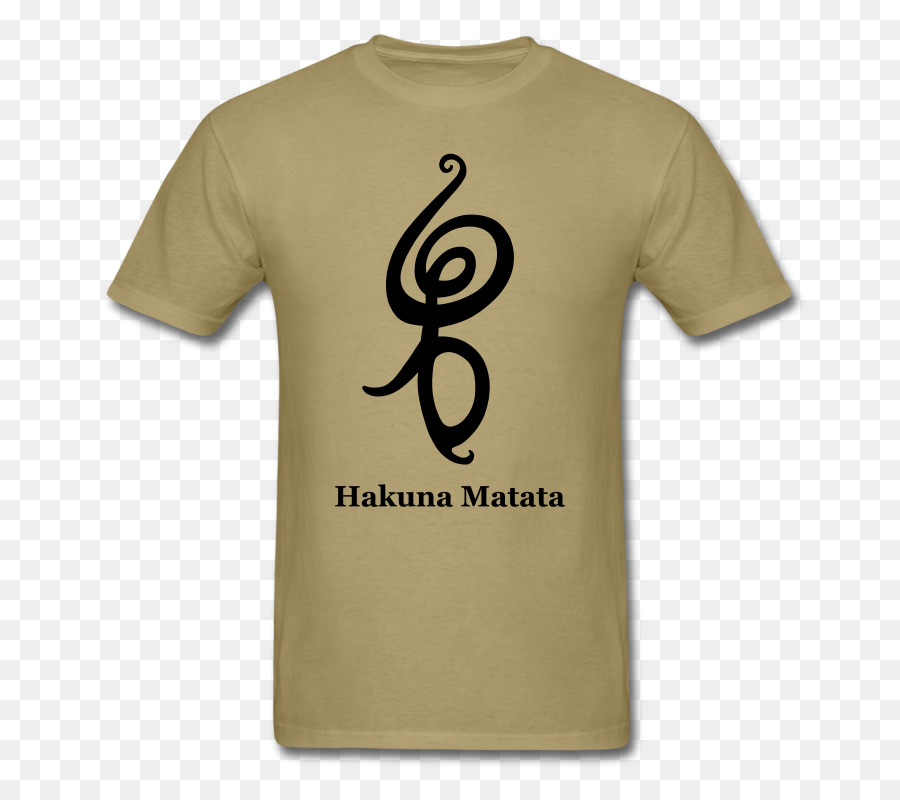 Camiseta，Hakuna PNG