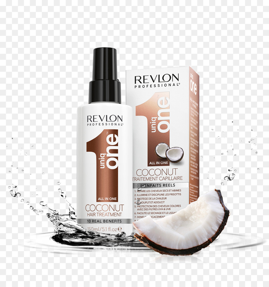 Revlon Uniqone Clásico De Tratamiento De Cabello，El Cuidado Del Cabello PNG