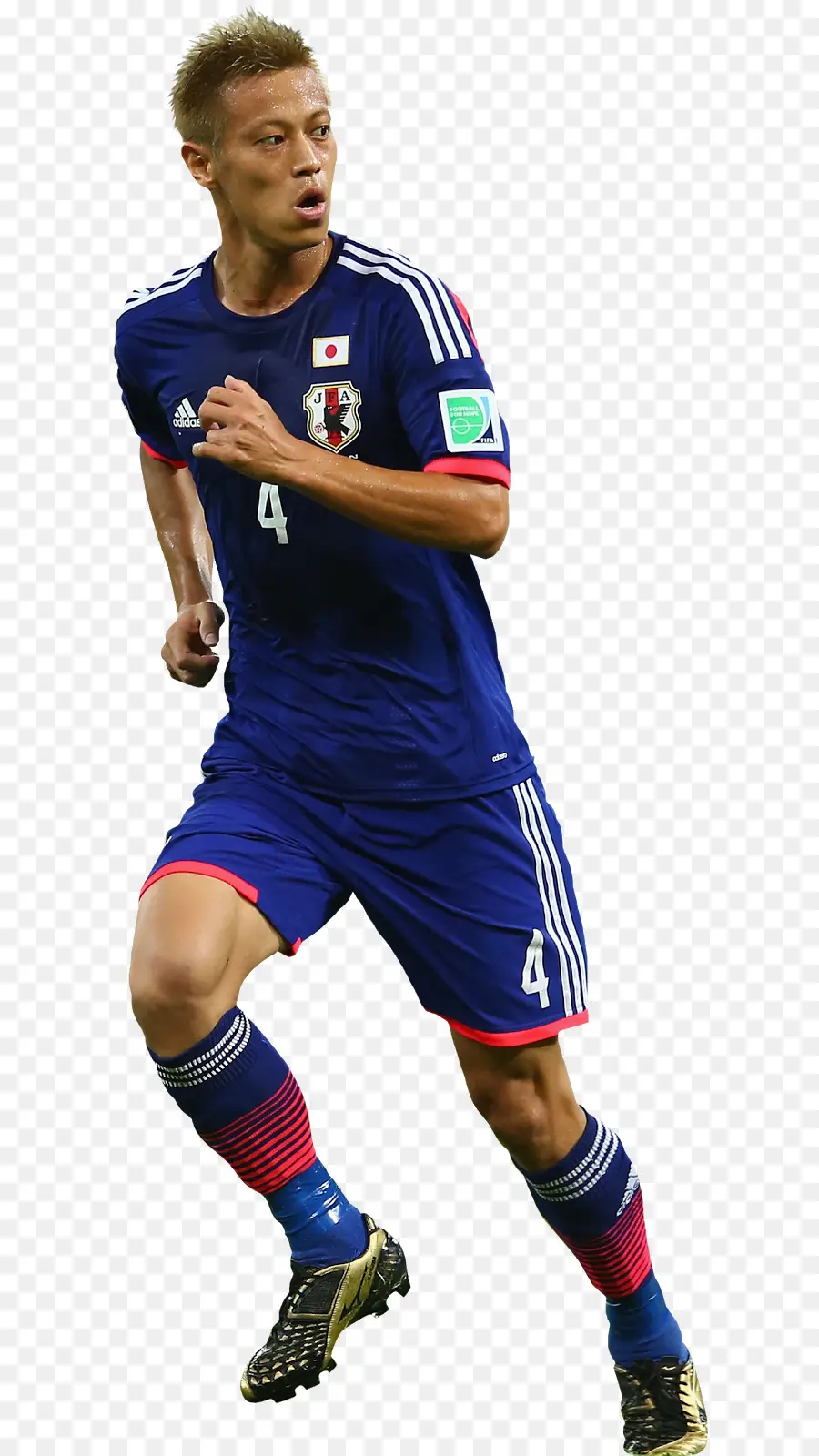 Keisuke Honda，El Equipo Nacional De Fútbol De Japón PNG