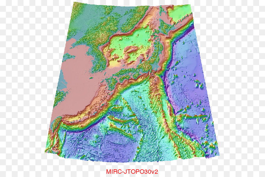 Mapa，El Mapa Topográfico PNG