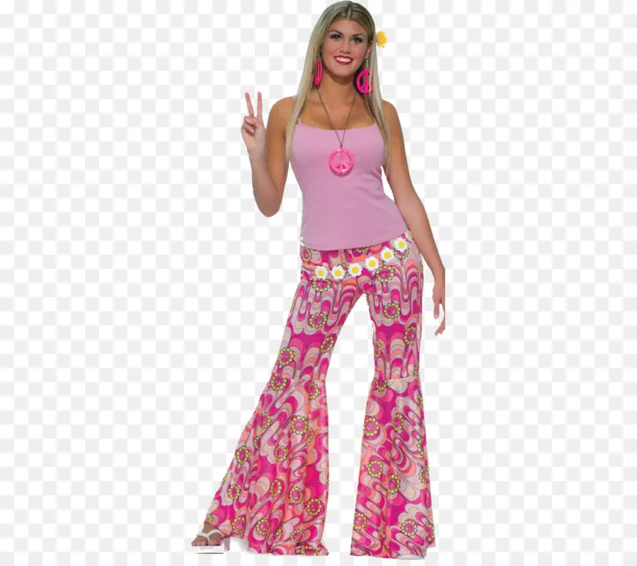 Bellbottoms，De La Década De 1970 PNG