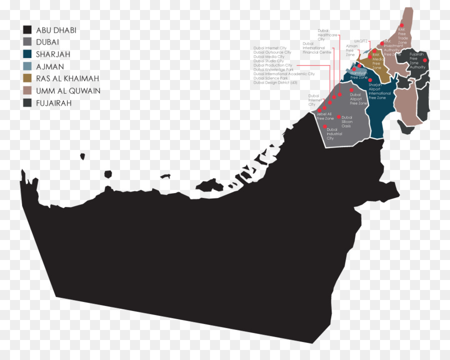 Abu Dhabi，Dubai PNG