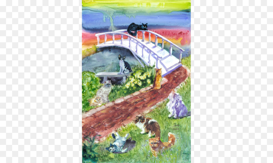 Perro，Puente De Arco Iris PNG