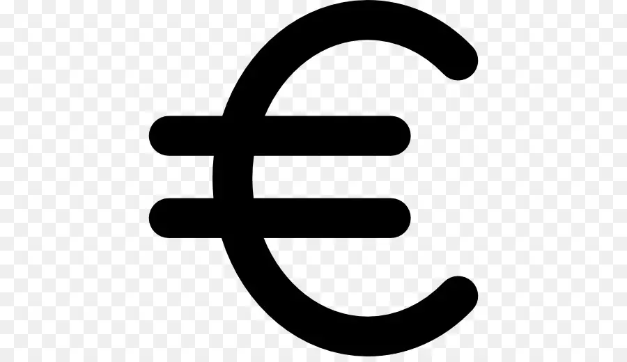 Símbolo Del Euro，Dinero PNG