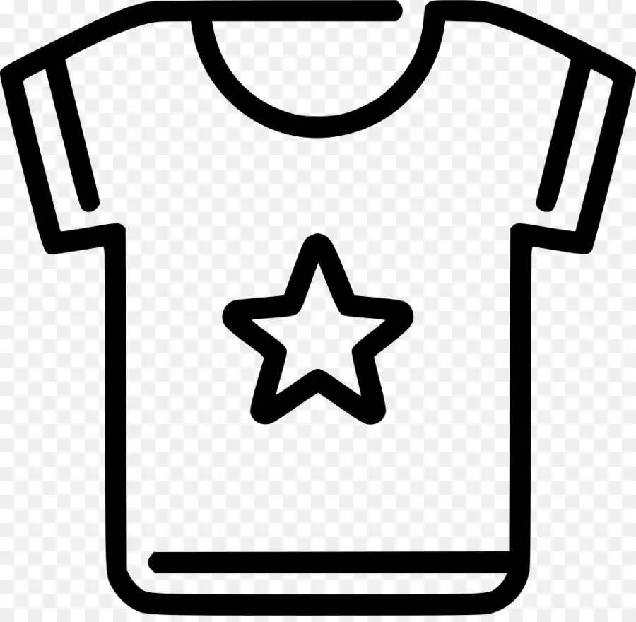 Camiseta，Estrella PNG