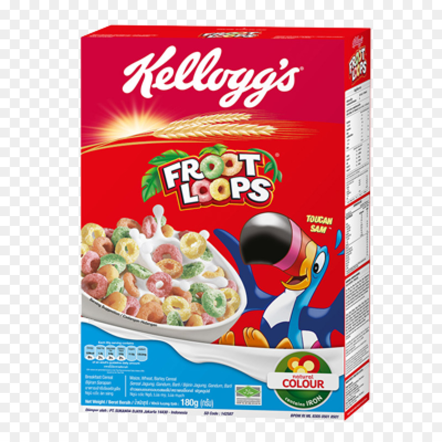 Los Cereales Para El Desayuno，Copos De Maíz PNG