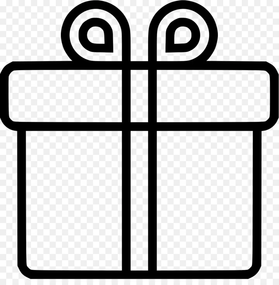 Esquema De La Caja De Regalo，Presente PNG