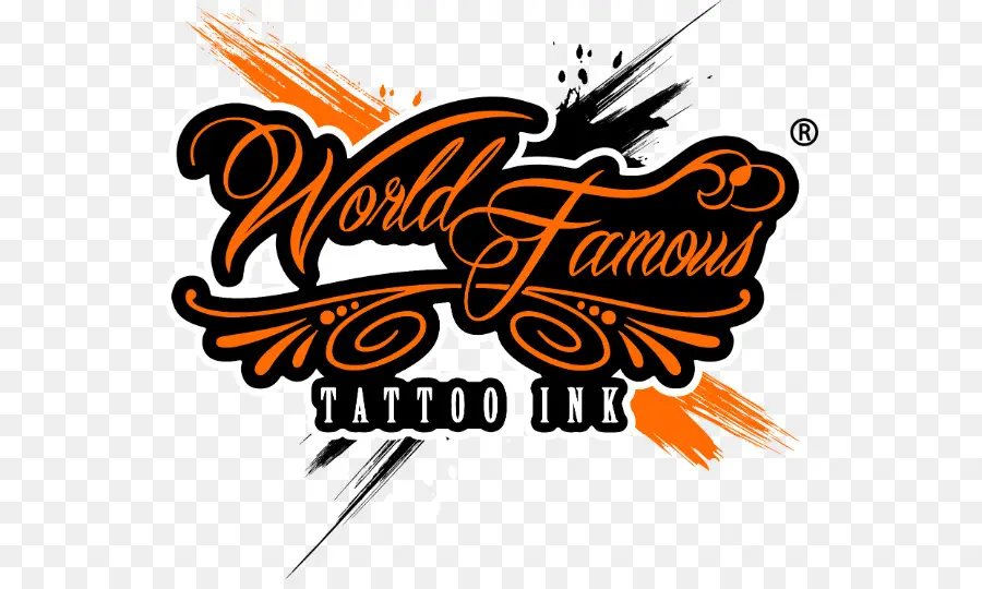 Logotipo De Tinta De Tatuaje Mundialmente Famoso，Marca PNG