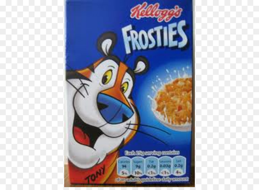 Los Cereales Para El Desayuno，Frosties PNG