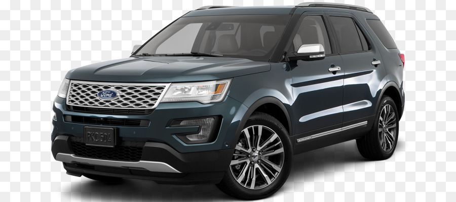 2017 Ford Explorer Suv De Platino，Ford PNG