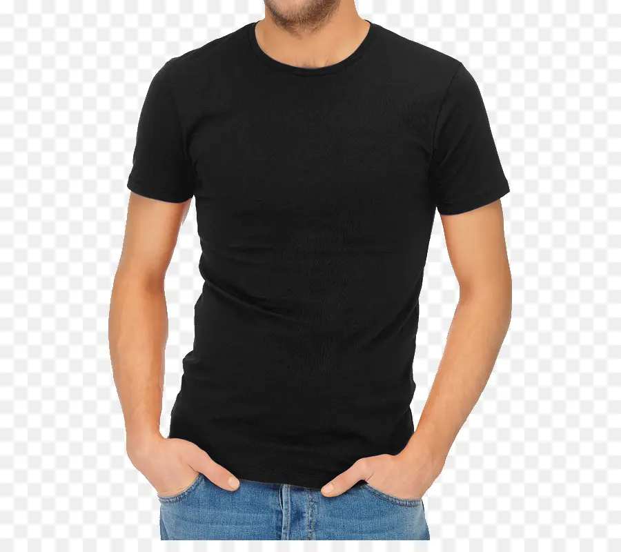 Camiseta Blanca，Camisa PNG