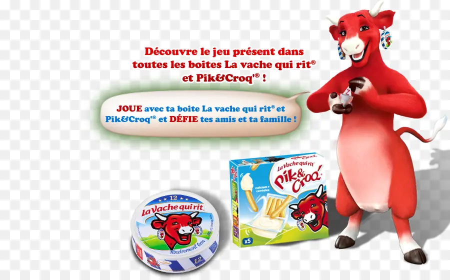 Productos La Vache Qui Rit，Queso PNG