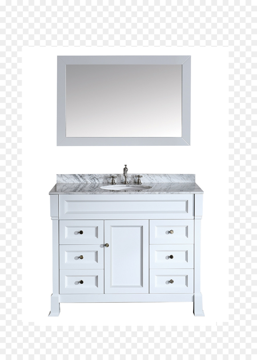 Tocador De Baño，Espejo PNG