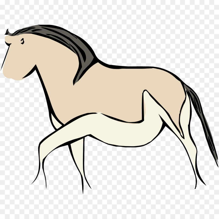 Caballo，Melena PNG