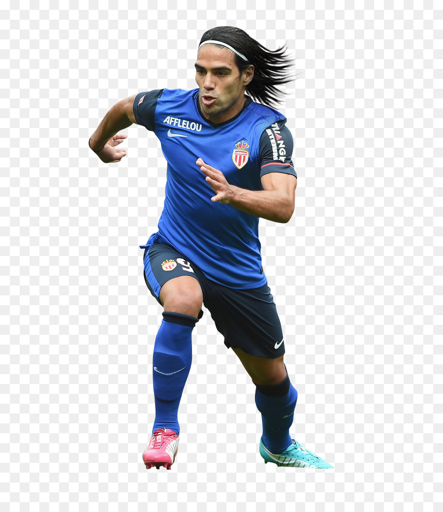 Radamel Falcao，As Monaco Fc PNG