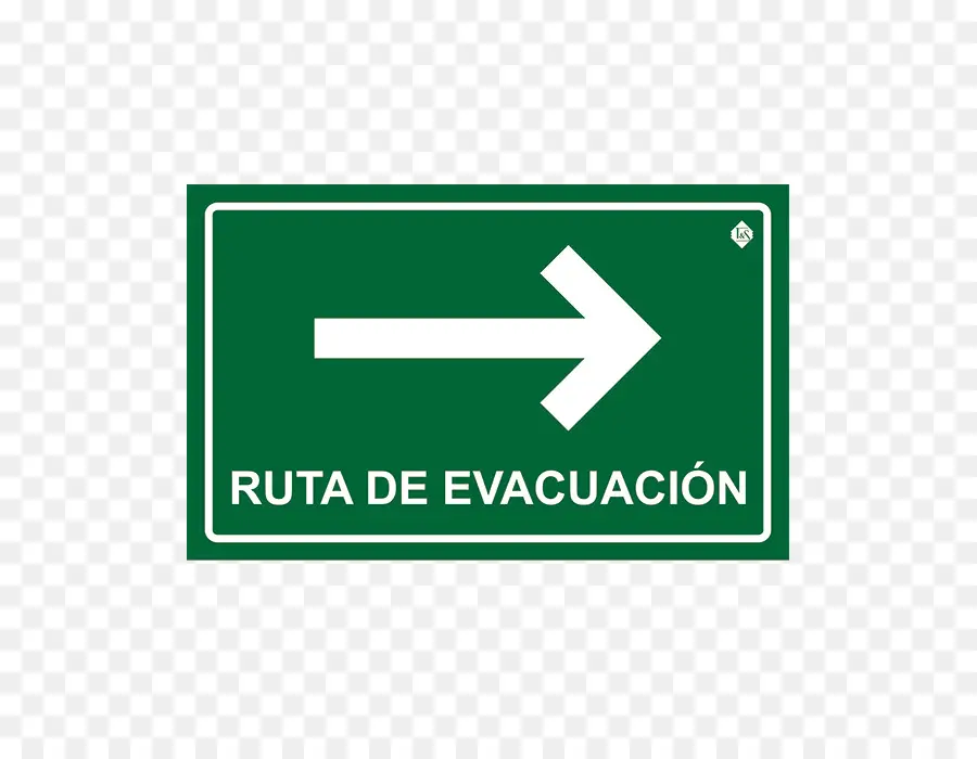 La Evacuación De La Emergencia，Senyal PNG