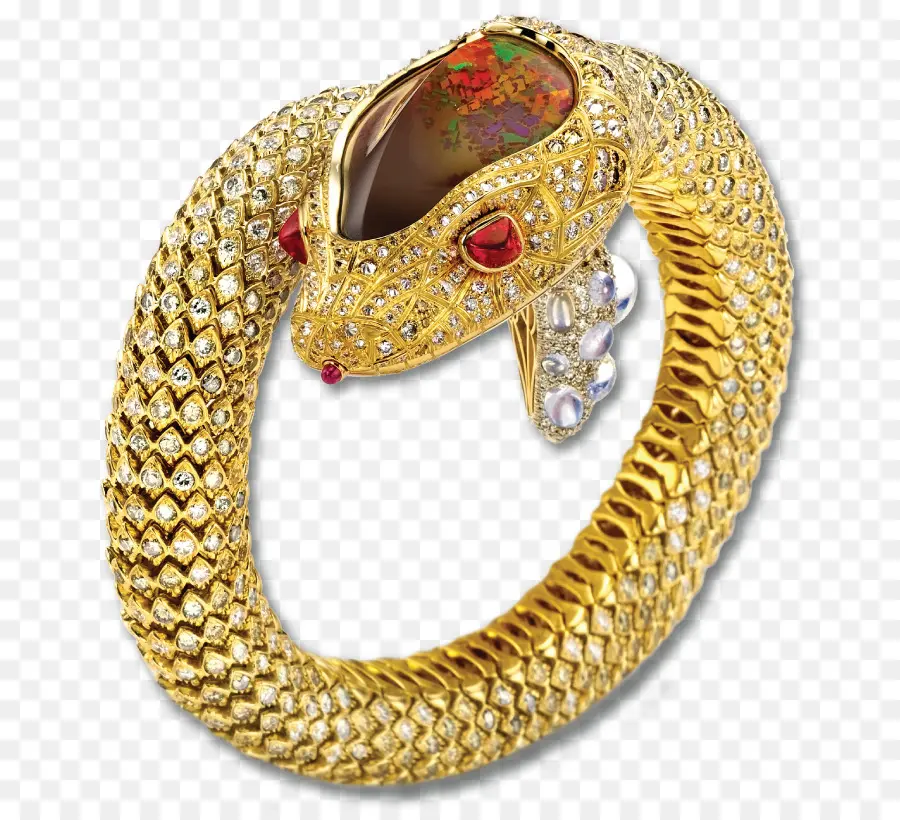 Anillo Serpiente Dorada，Oro PNG