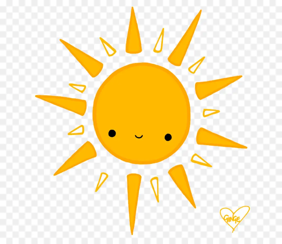 Sol，Sonriente PNG