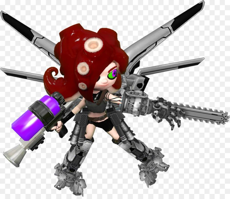 Splatoon，Arte PNG