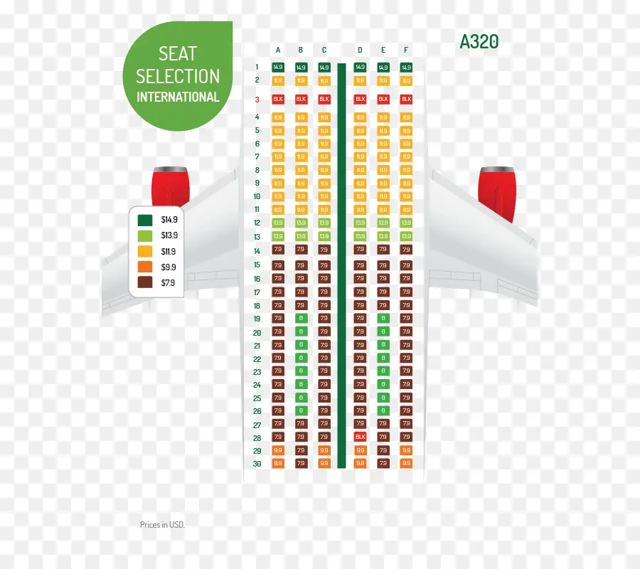 Cuadro De Selección De Asientos De Avión，Asientos PNG